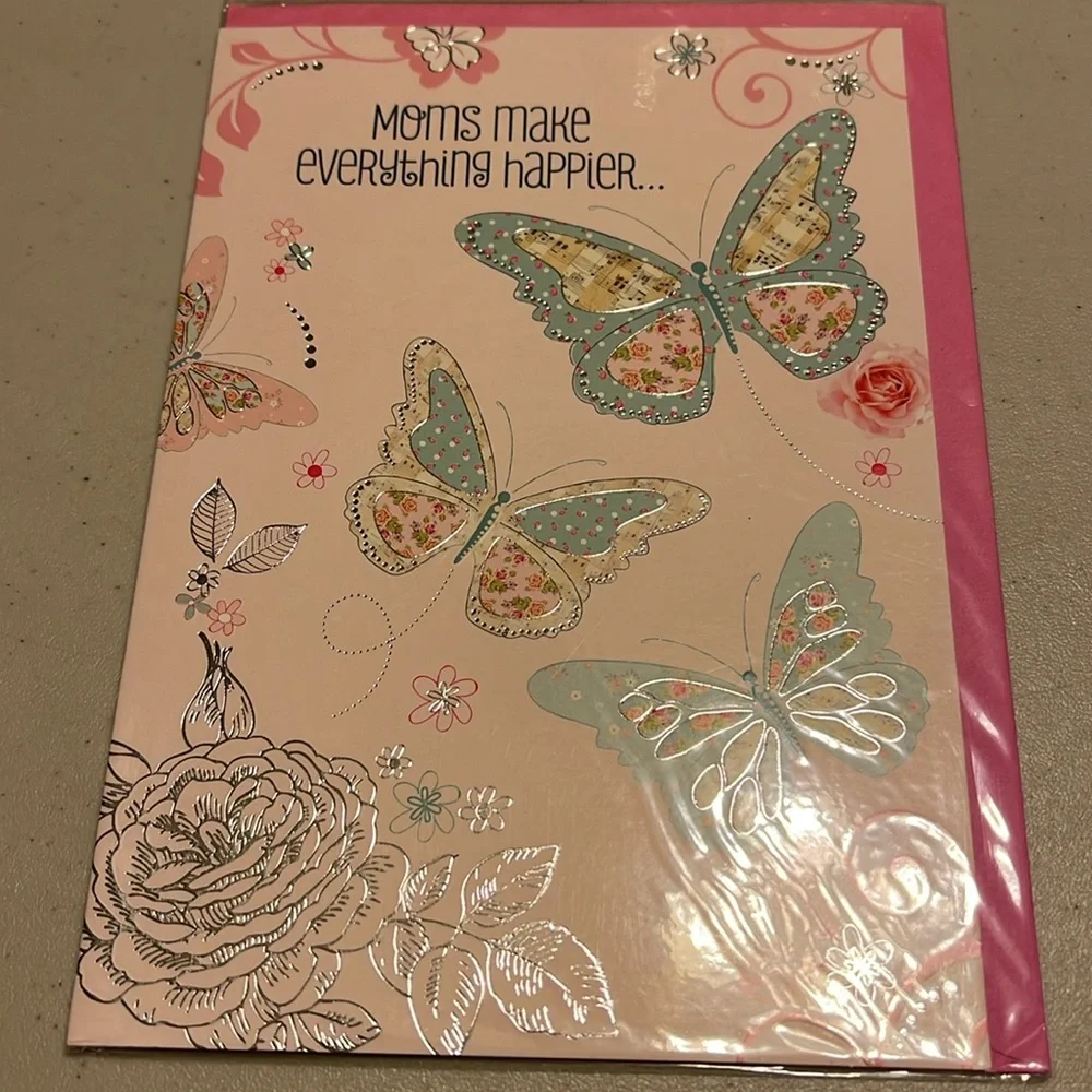 Mother’s Day cards in plastic. By special thoughts new. Lot of cards b/day card